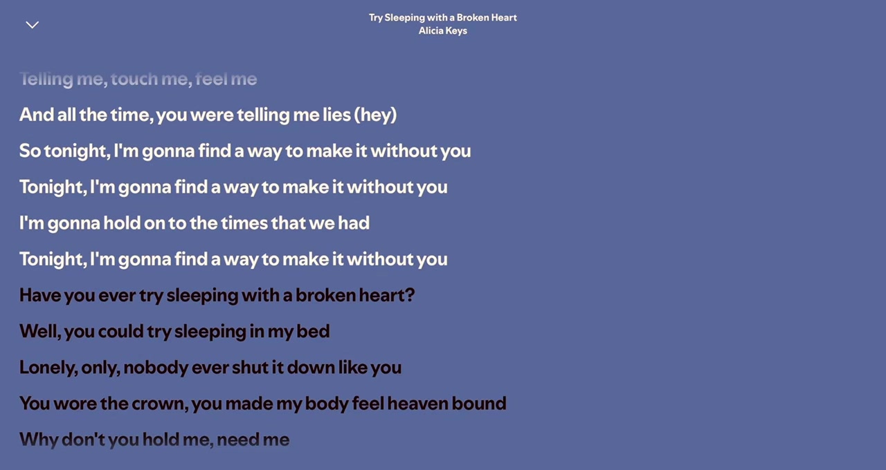 @Spotify Song Lyrics