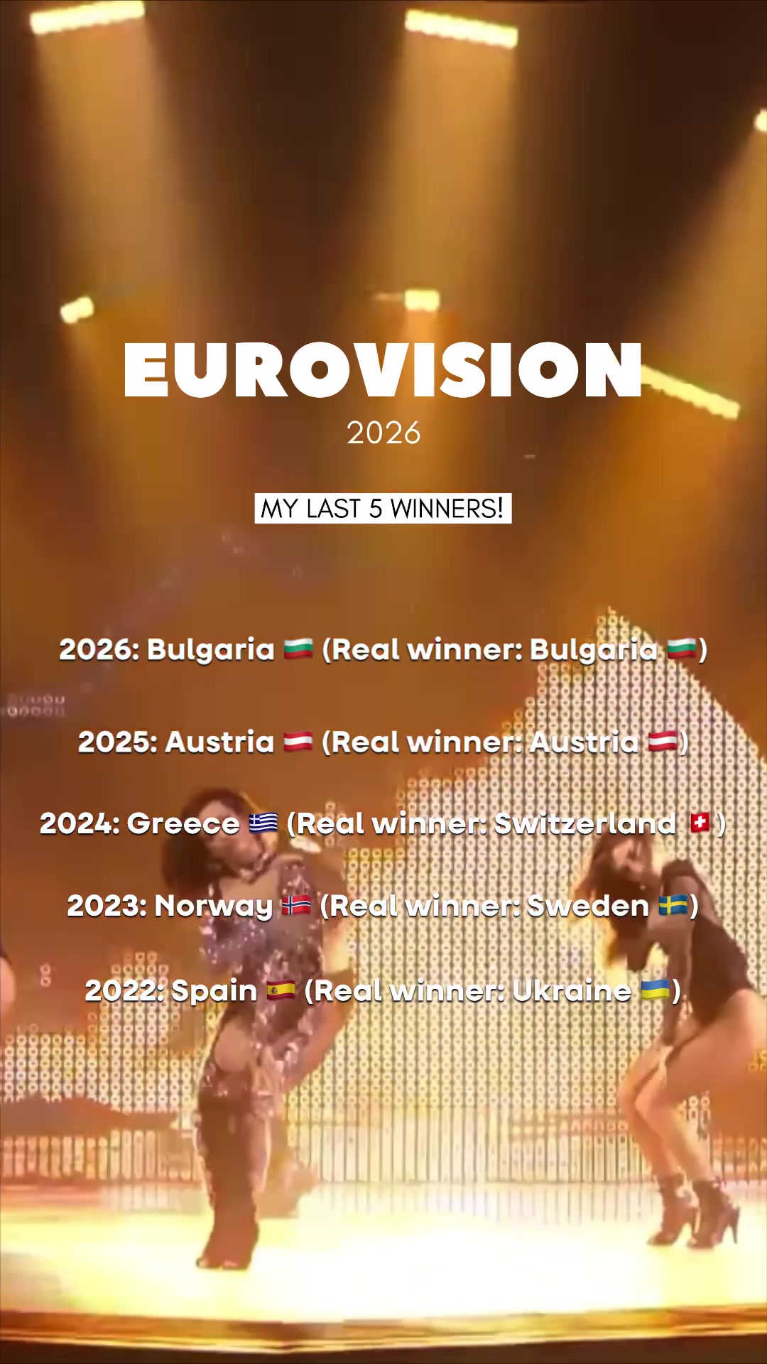 @Cristian | Eurovision