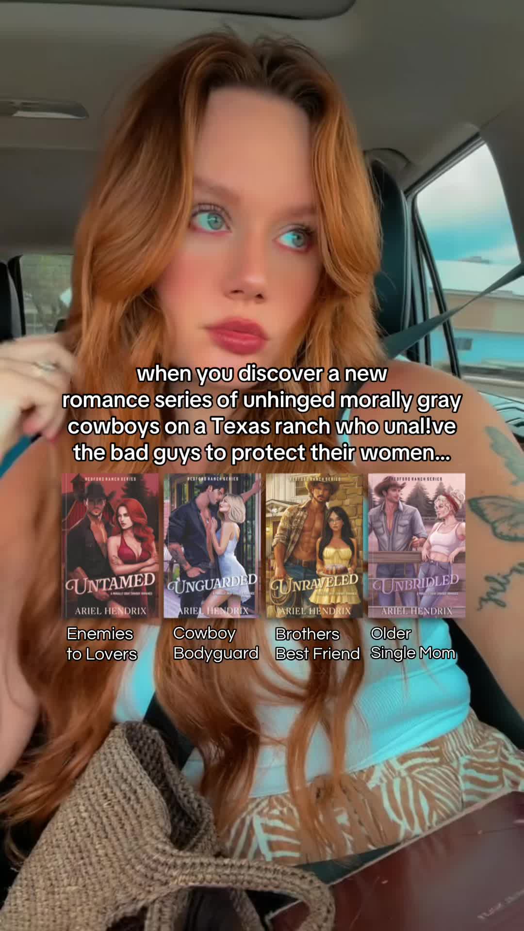 @ariel hendrix | author