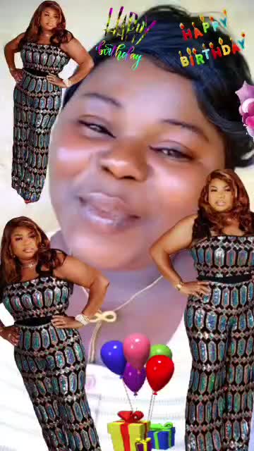 @Hajia Ajokeade Agbomabiwon 1