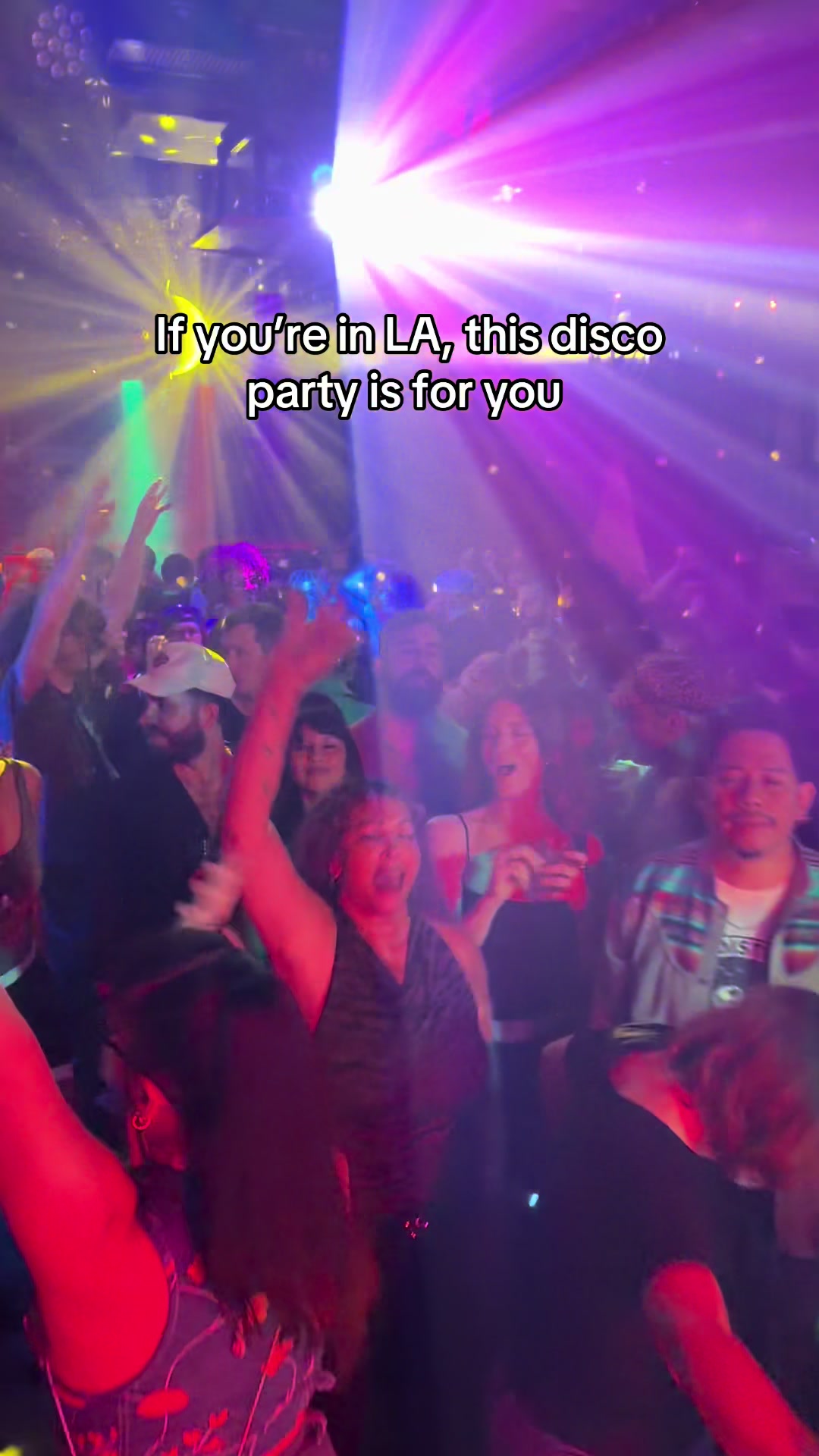 @Donuts: A Disco Party