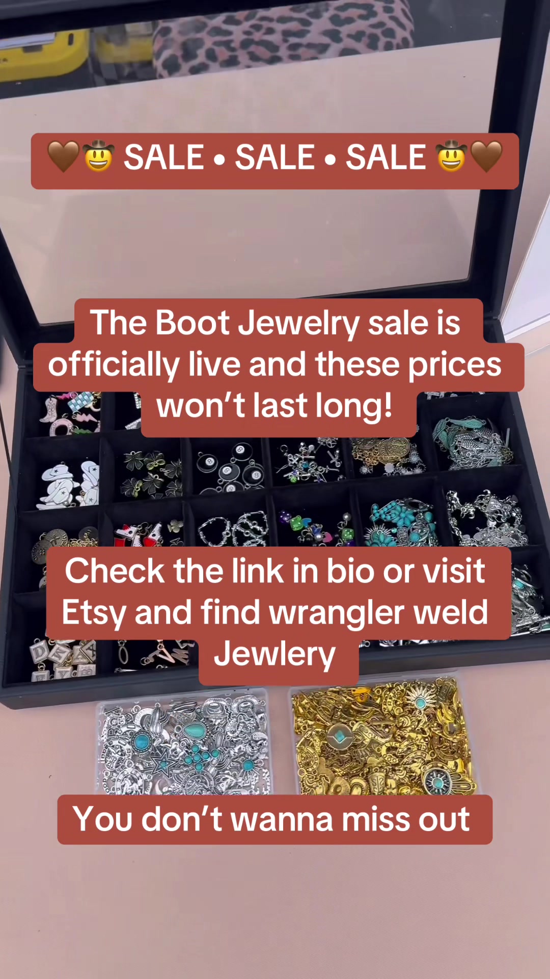 @๐ Wrangler Weld jewelry ๐