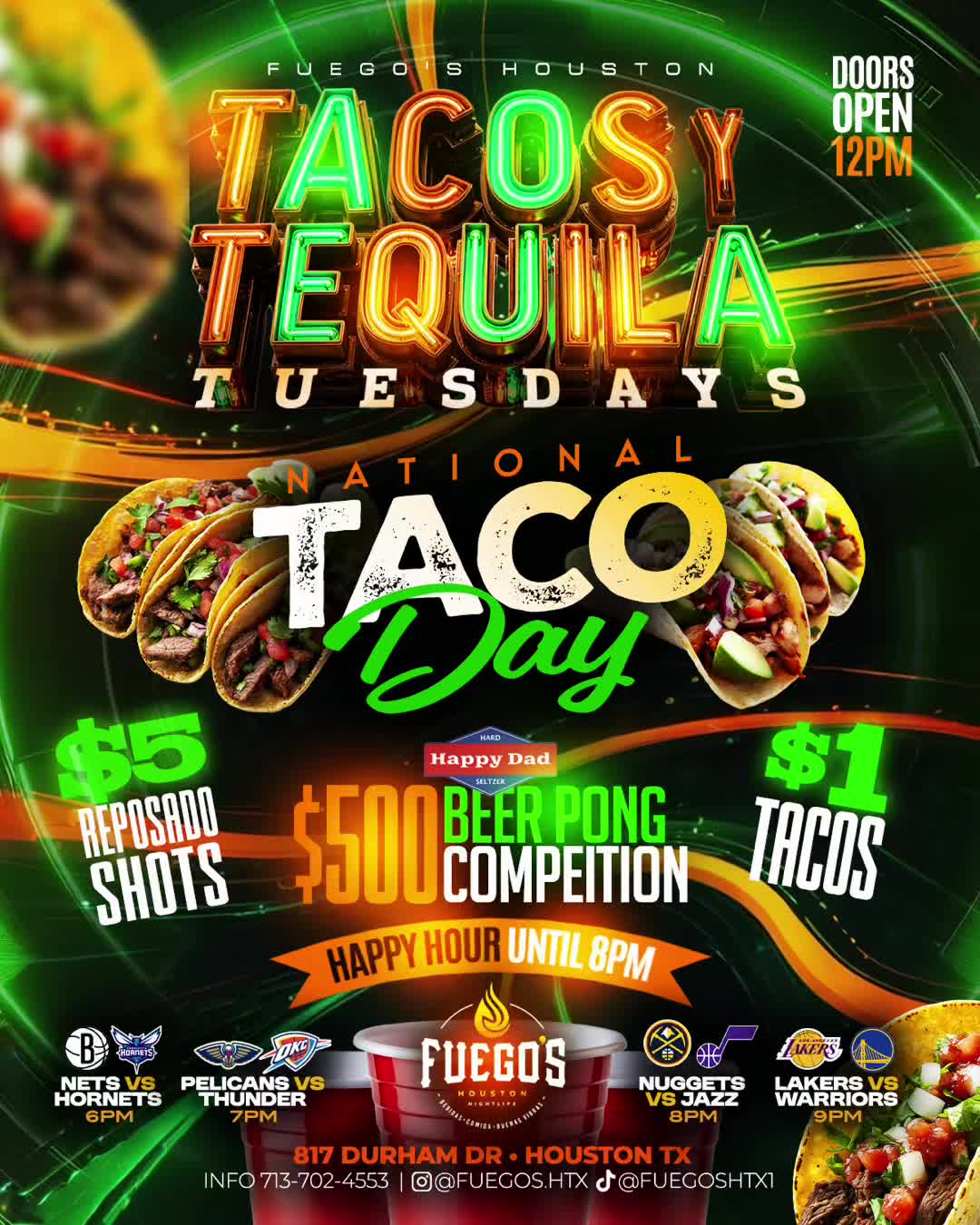@Fuegos Houston