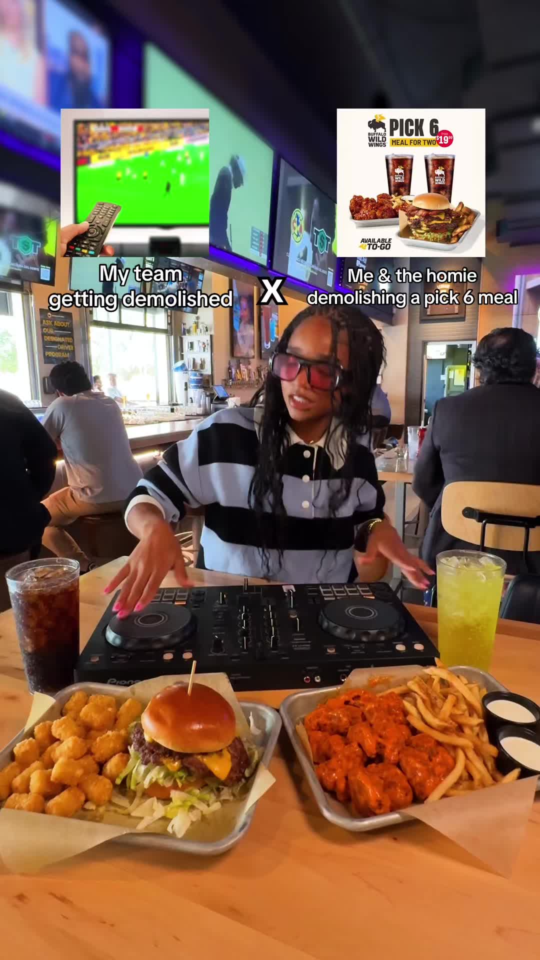 @Buffalo Wild Wings