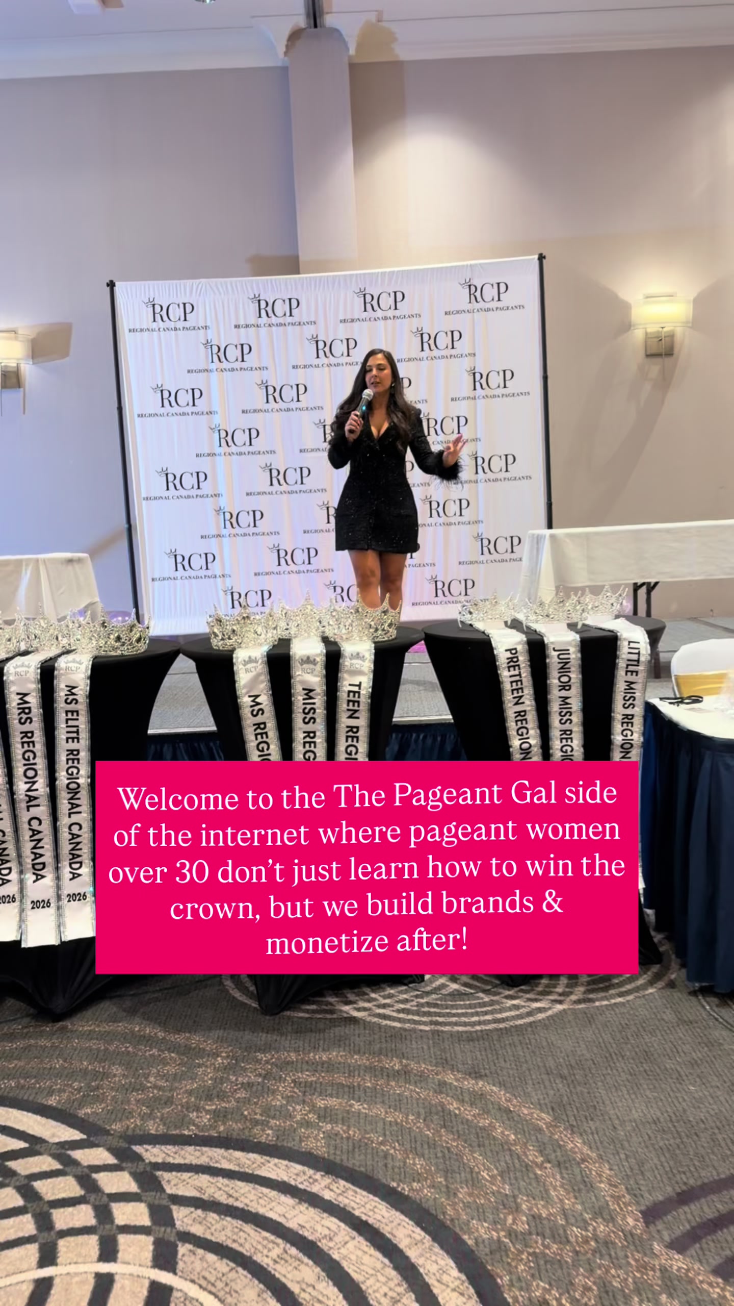 @MARIA | Pageant Coach