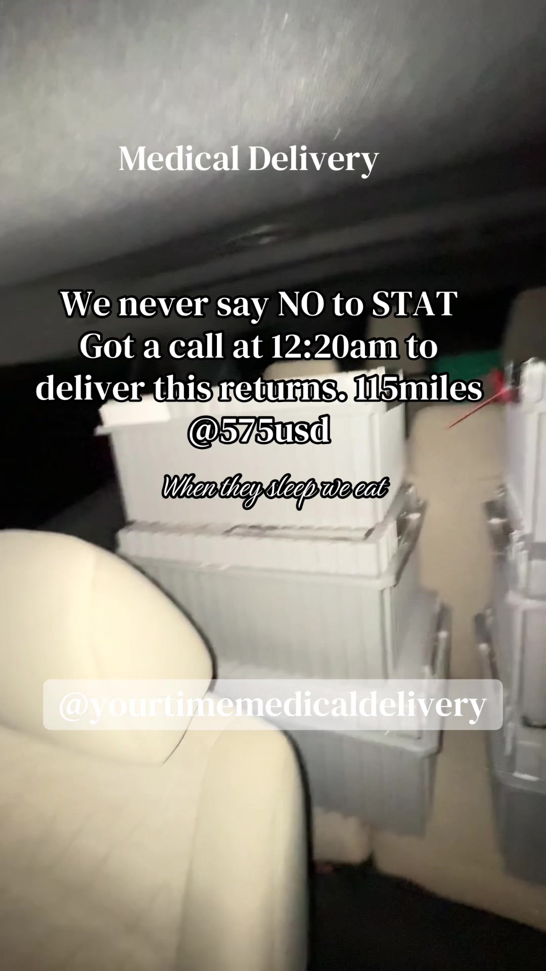 @YOURTIME MEDICAL DELIVERY Mr.E