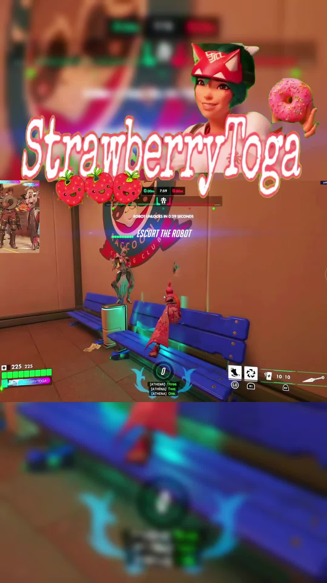 @StrawberryToga!๐๐ช๐ฉธ