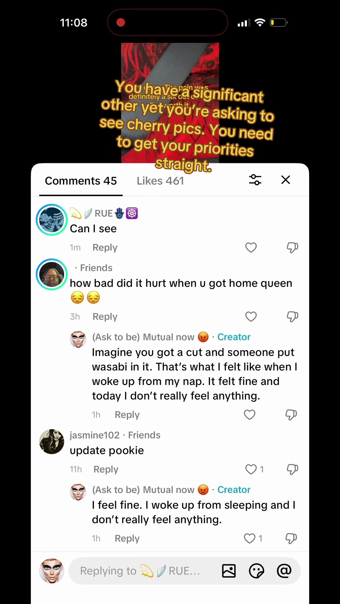@(Ask to be) Mutual now 😡