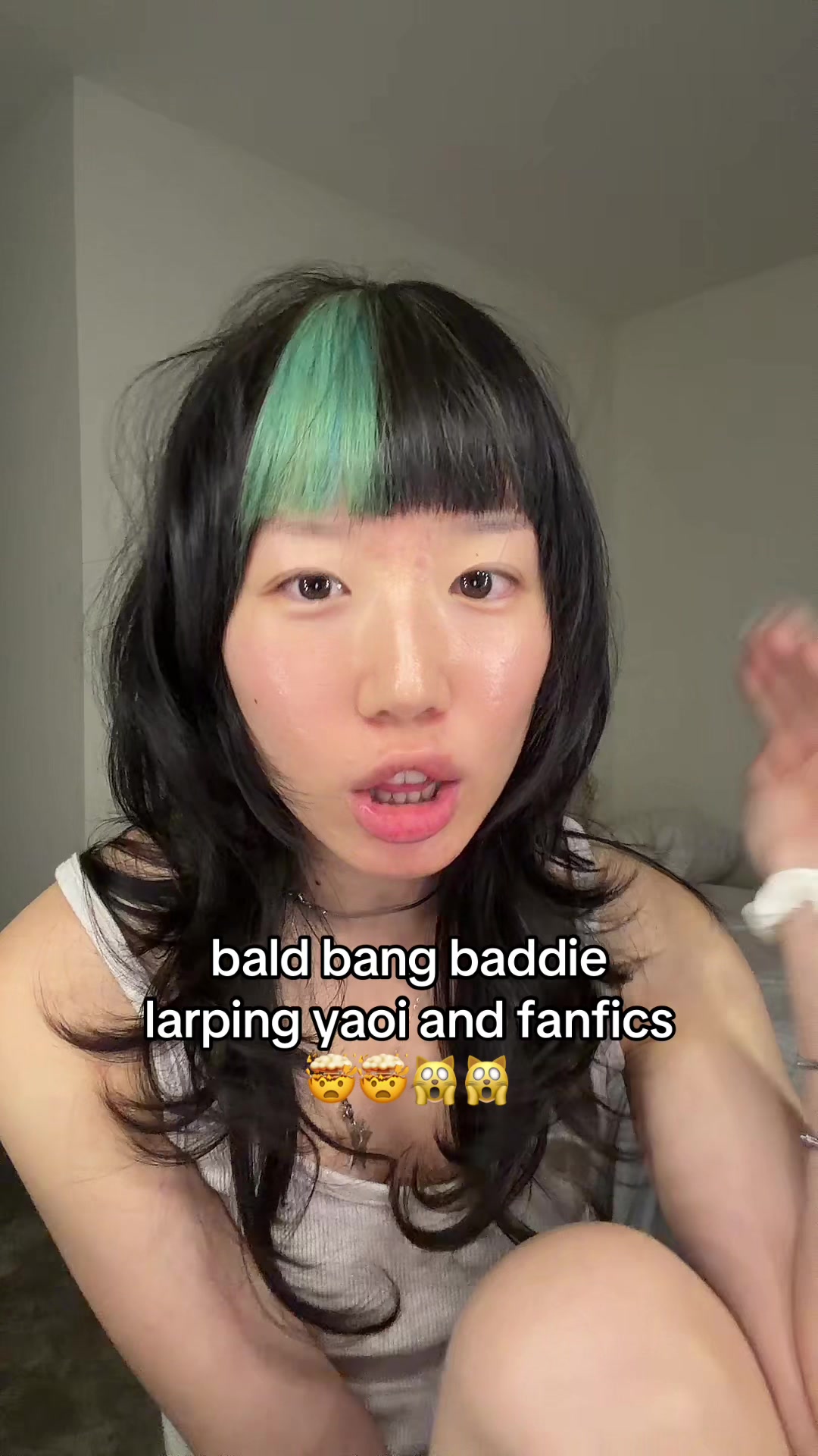 @bald bang baddie