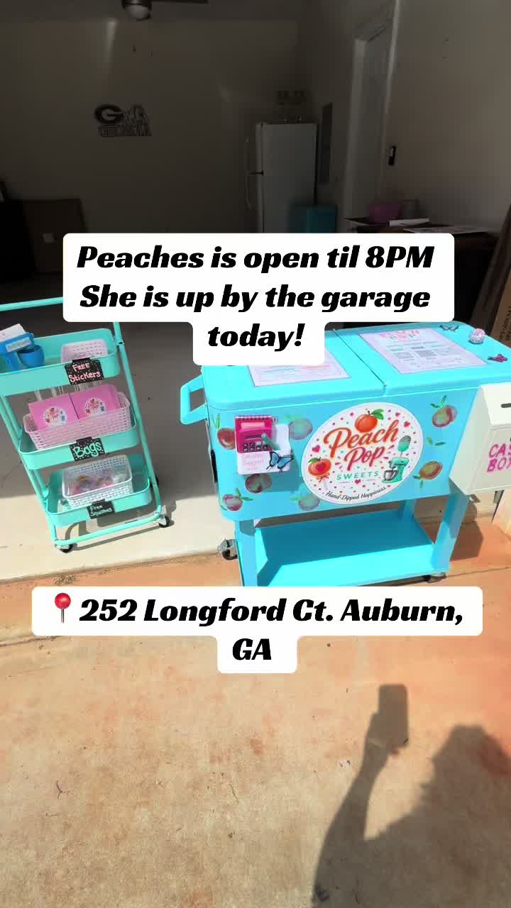 @Peach Pop Sweets