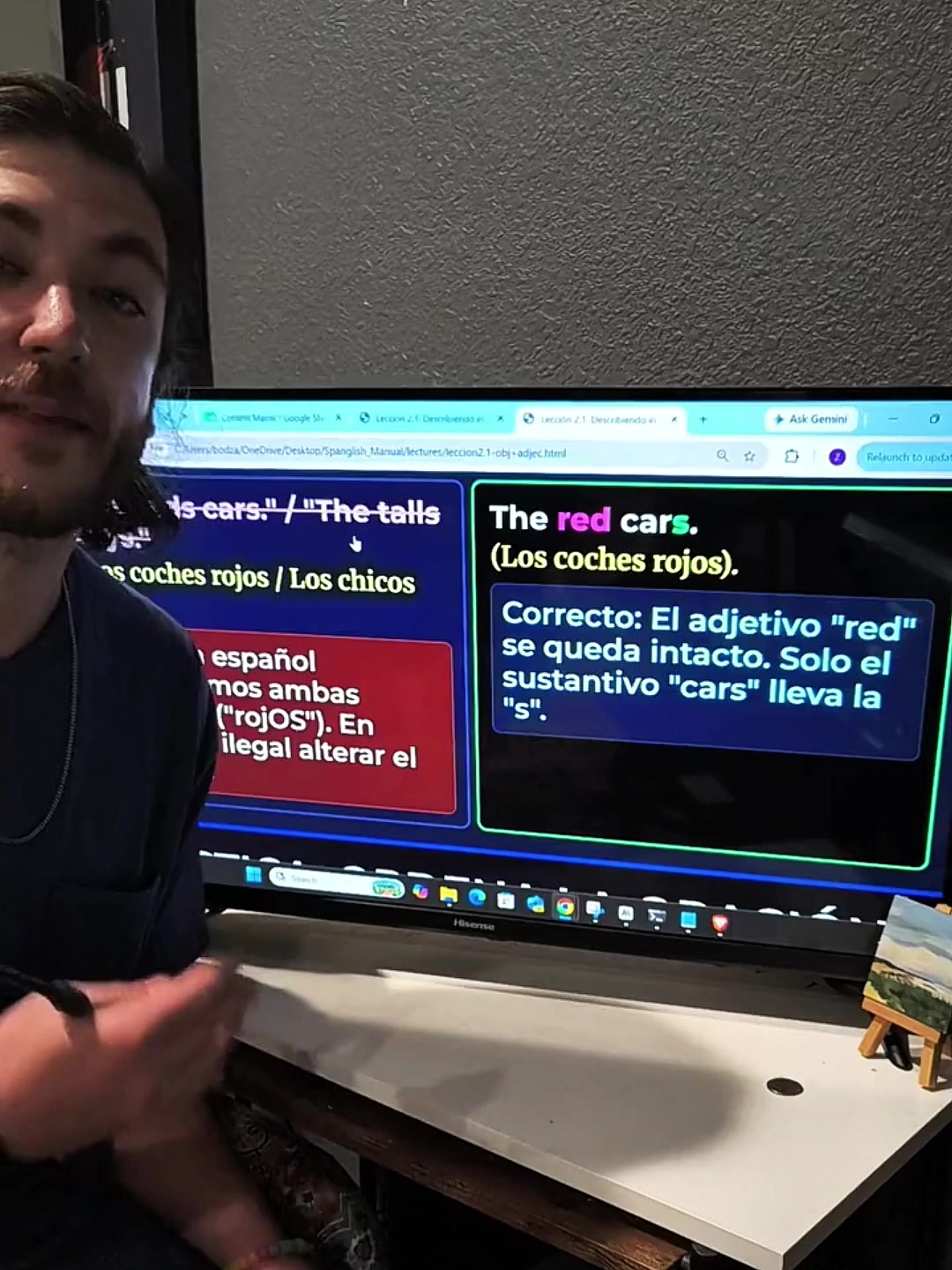 @¡Español a Inglés! Aprende Hoy