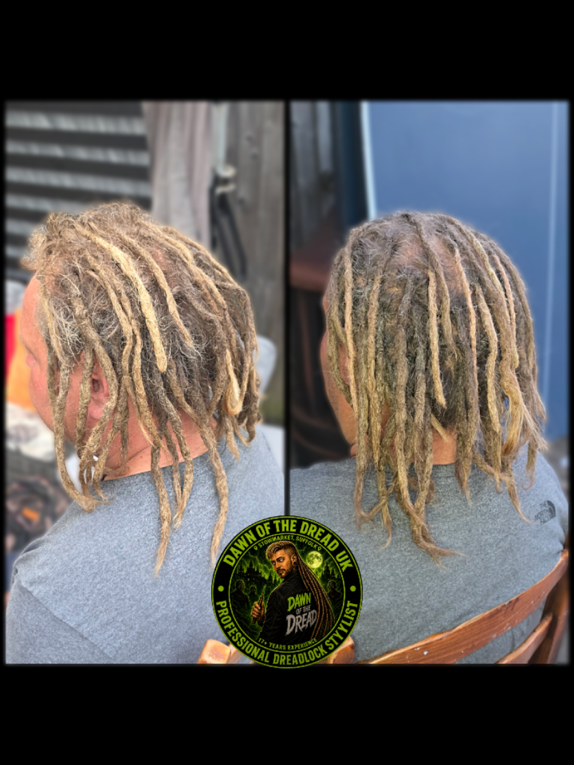 @dawn of the dread uk