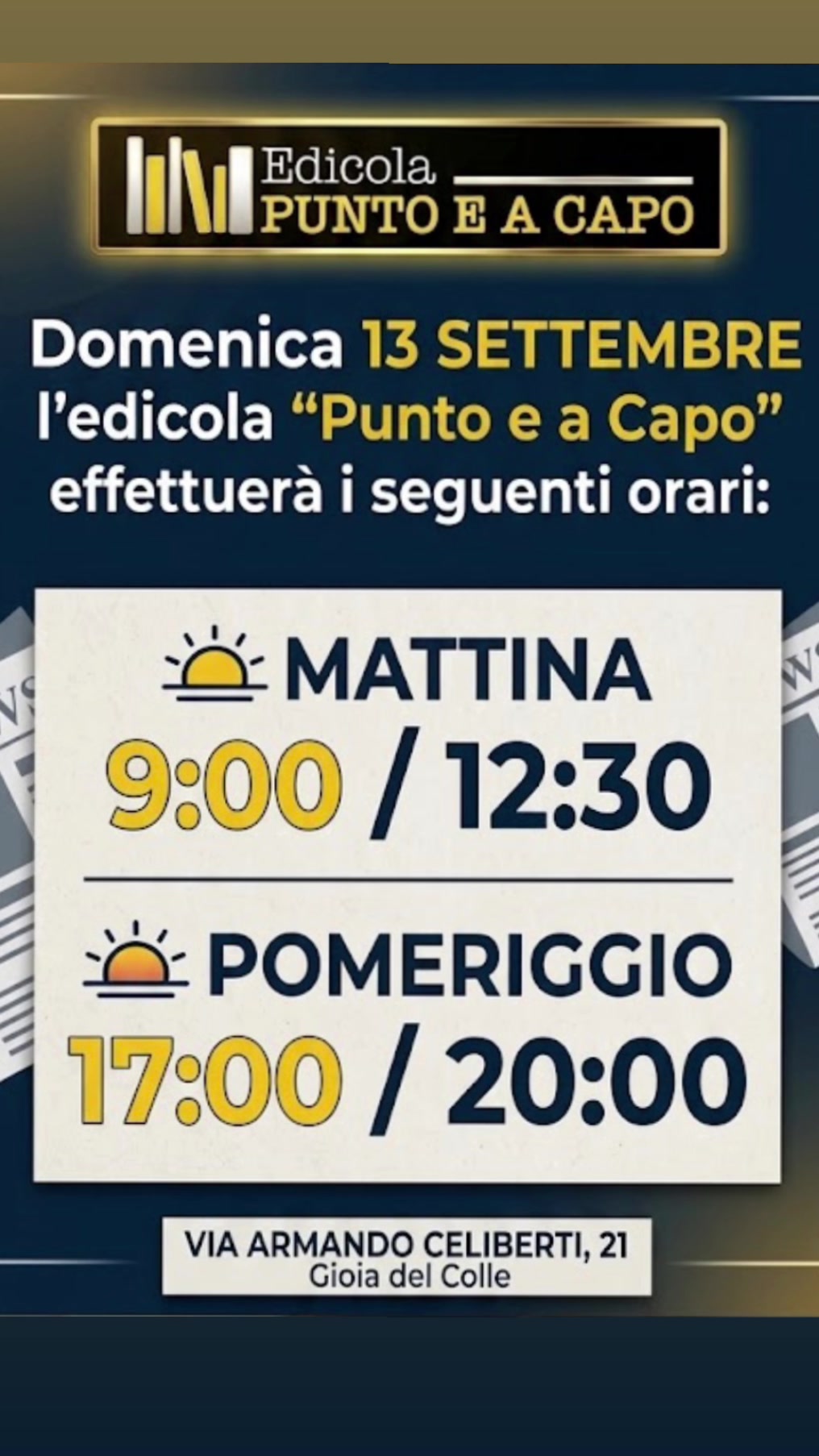 @Edicola Punto e a capo
