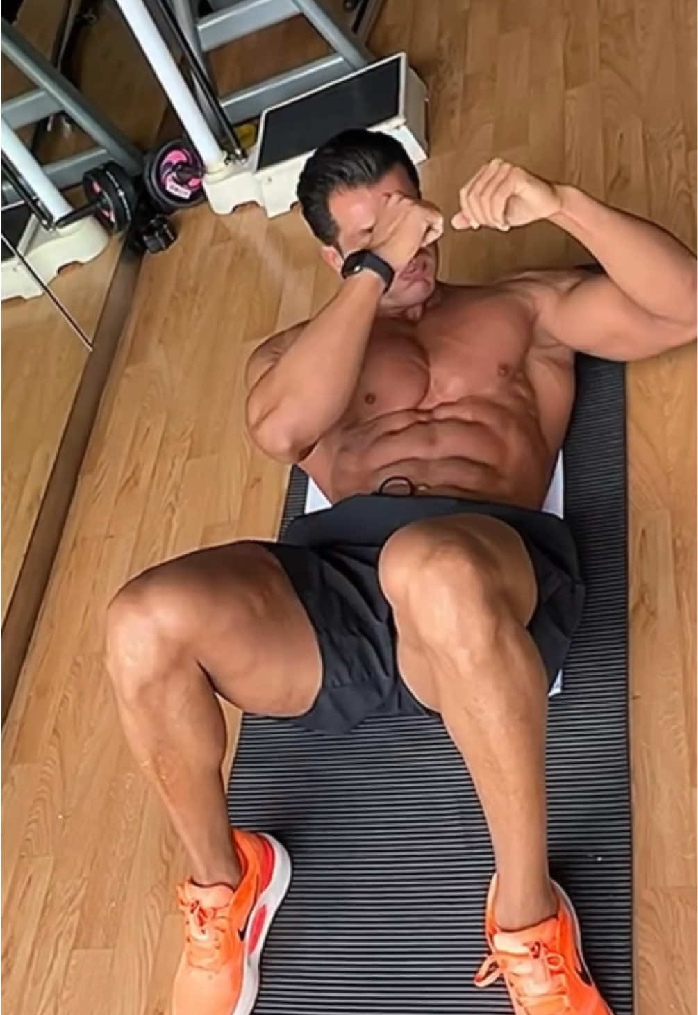 @only big muscles here