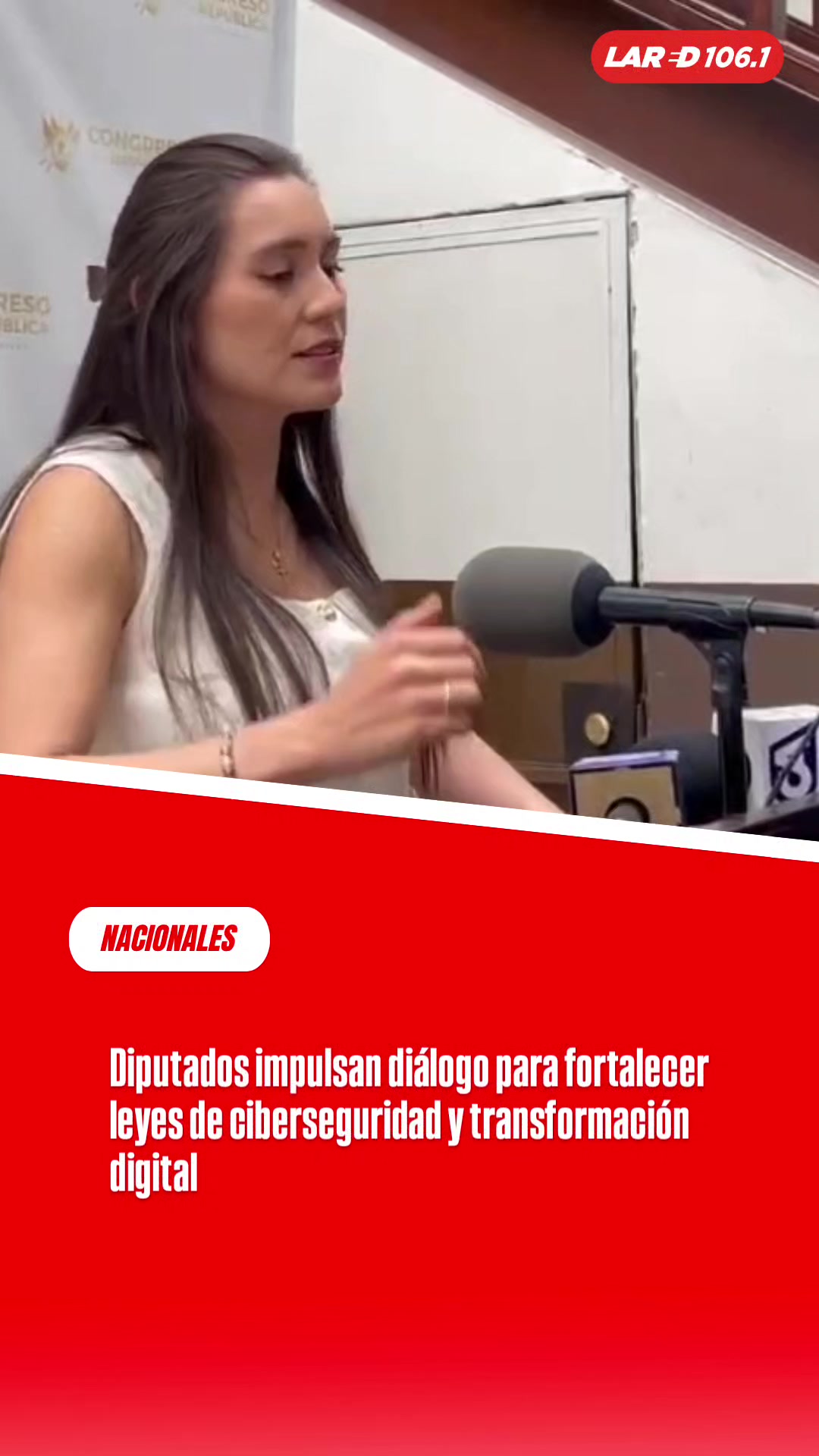 @La Red 106.1