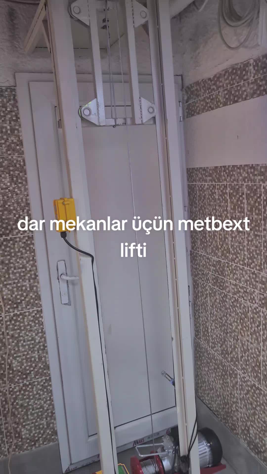@TUNAR ELEVATORS LİFT
