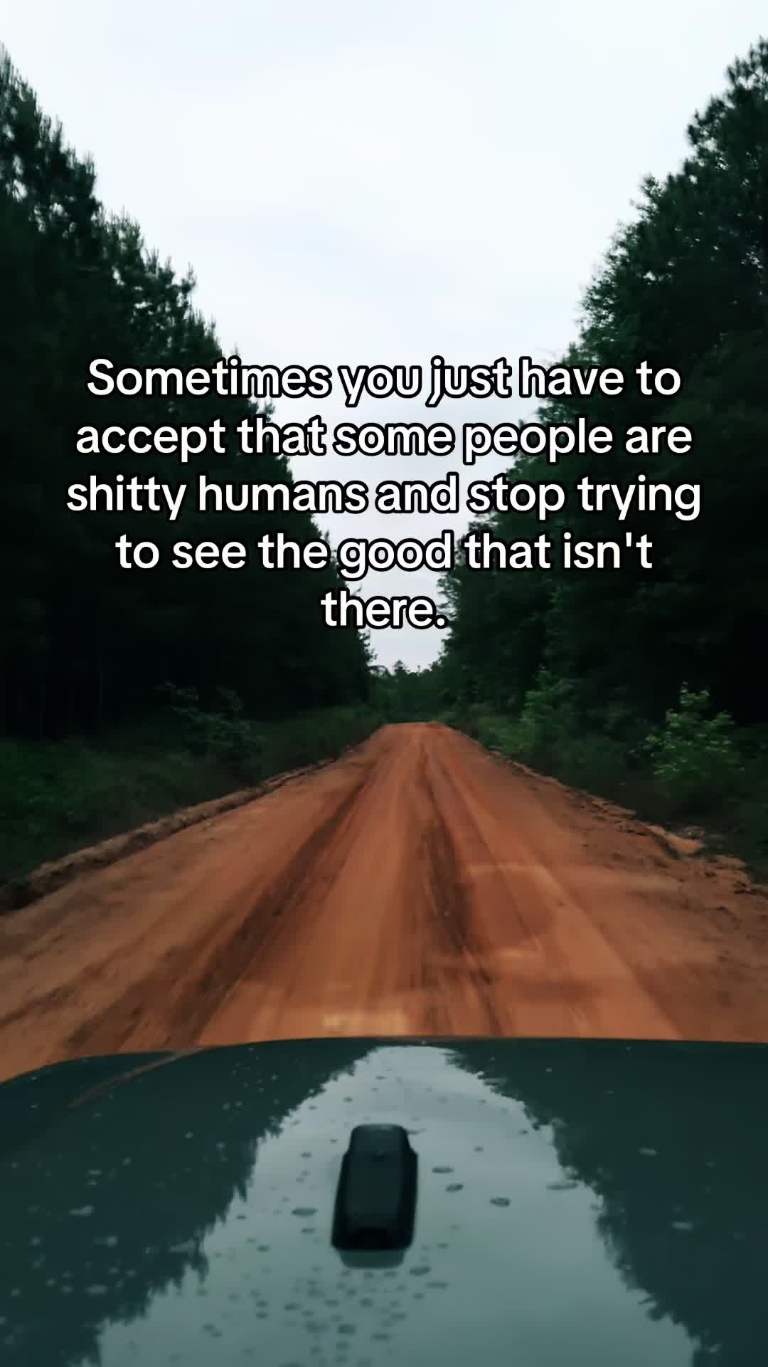 @Backroad Thoughts✌️❌