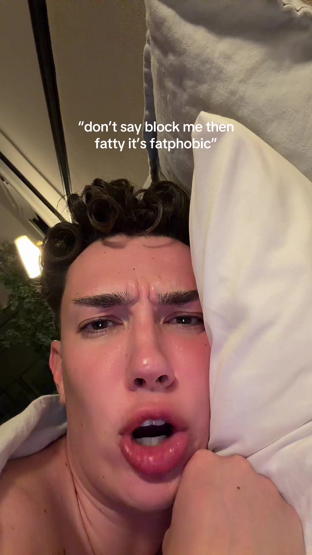 @James Charles Spam