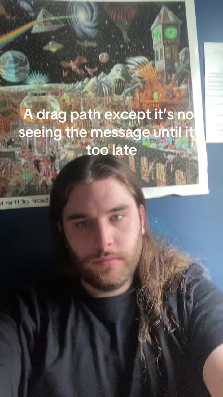 @A person maybe