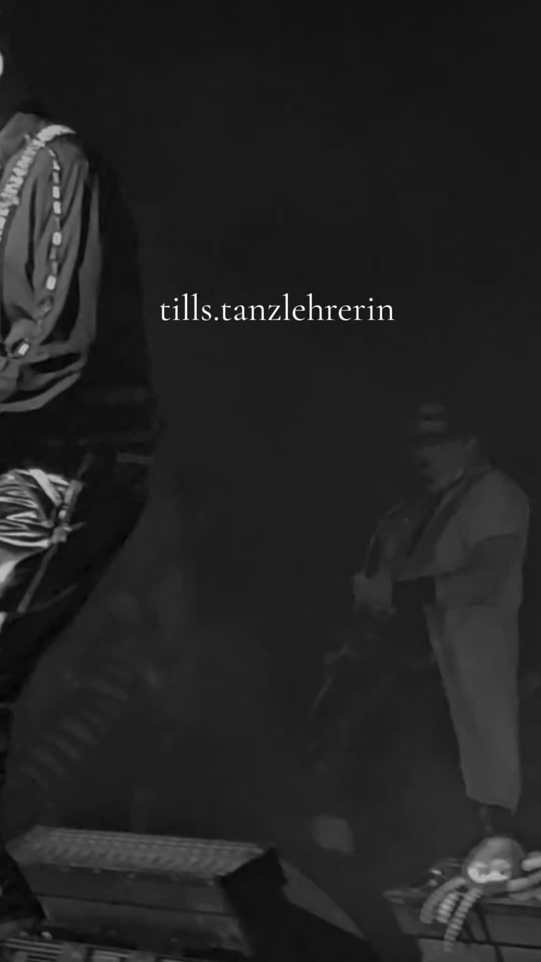 @Tills Tanzlehrerin
