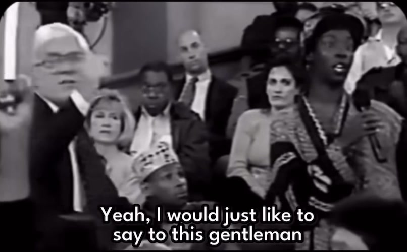 @what she said