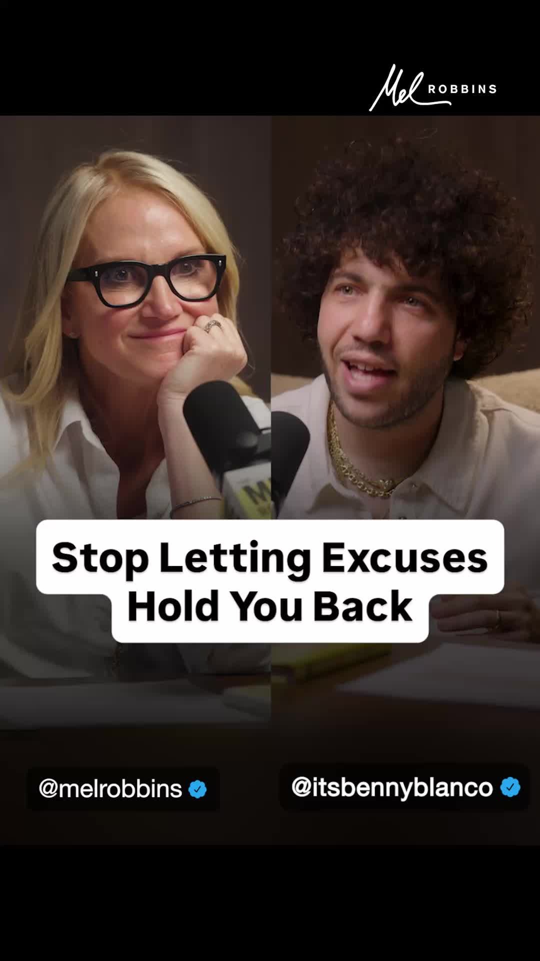 @Mel Robbins