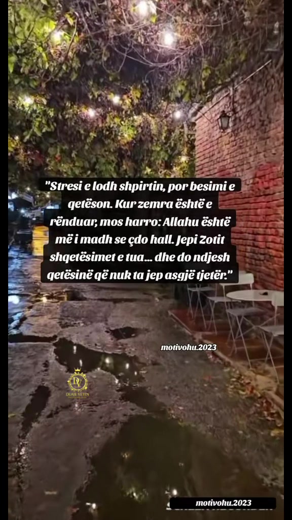 @Duaje veten!
