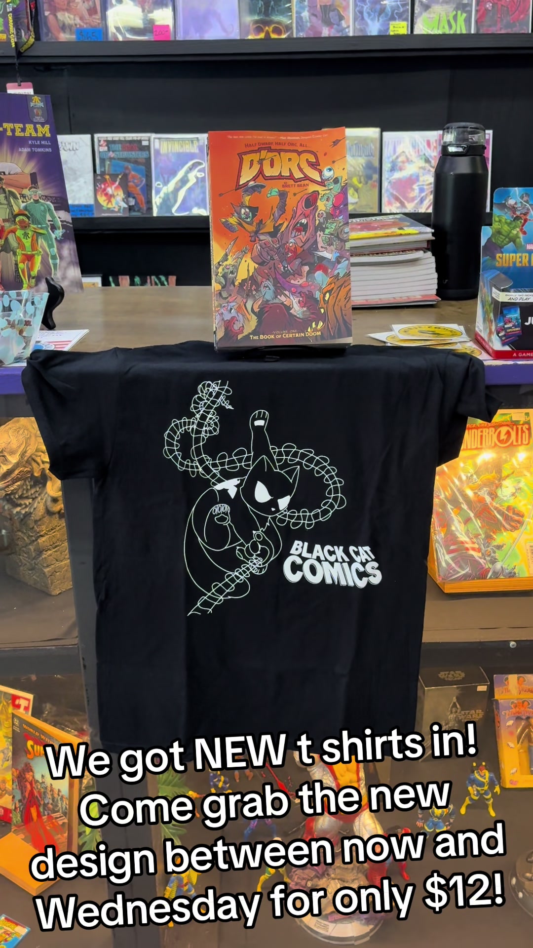 @Black Cat Comics Jax
