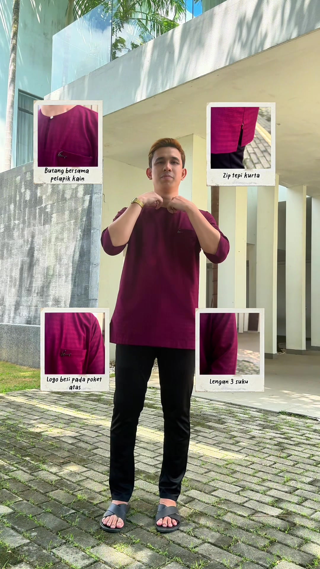 @Qezra I Baju Melayu Dan Kurta