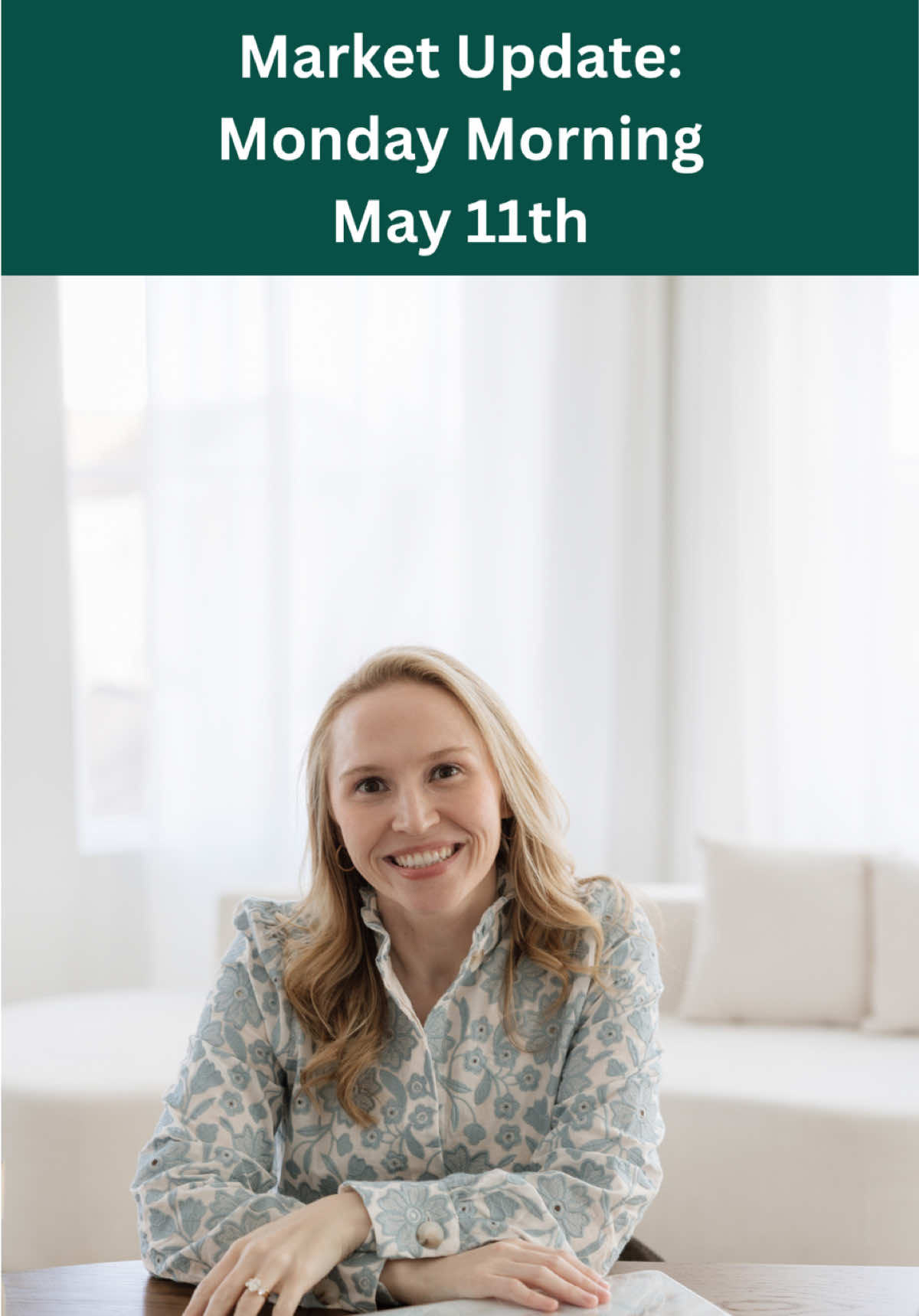 @Kristen Zisek | Market Updates