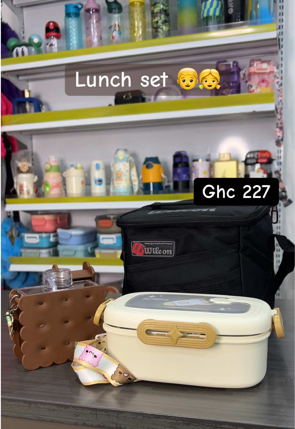 @Bags and Bottles Gh