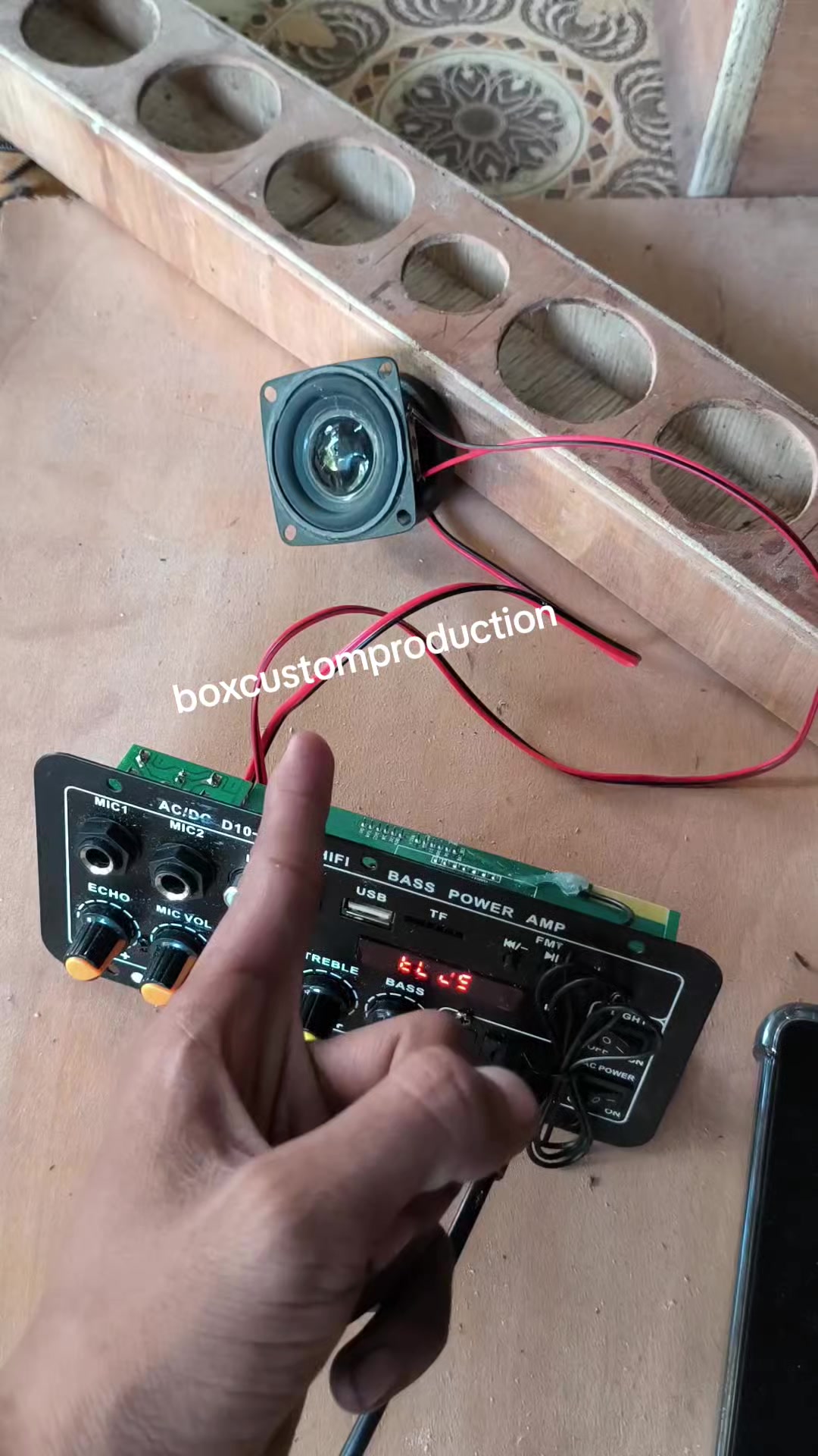 @box custom production✅