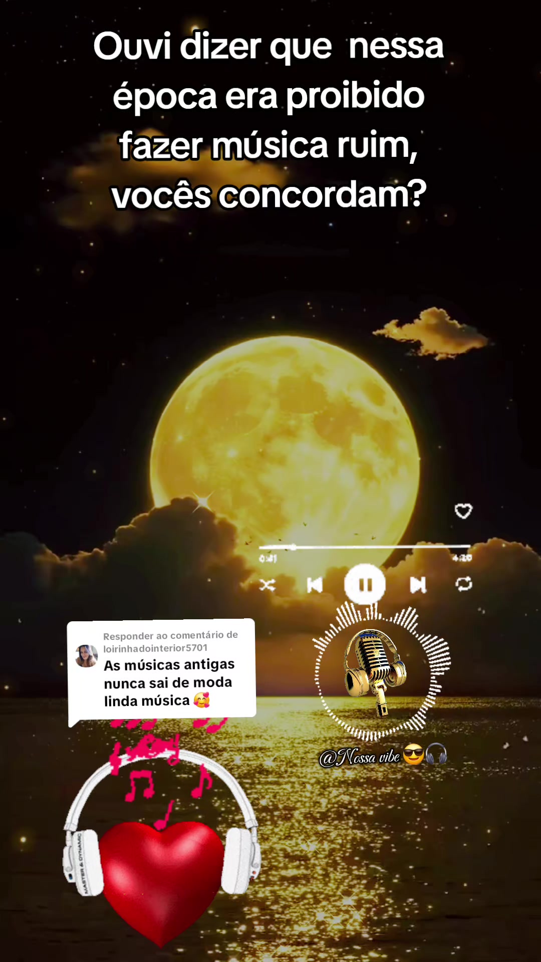 @Nossa vibe 🎧😎
