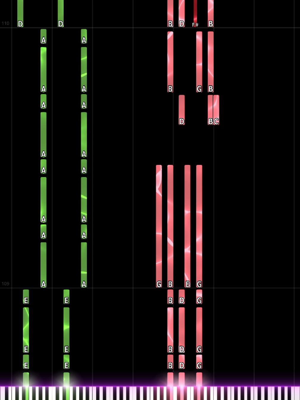 @🎹 Falling Keys 🎹