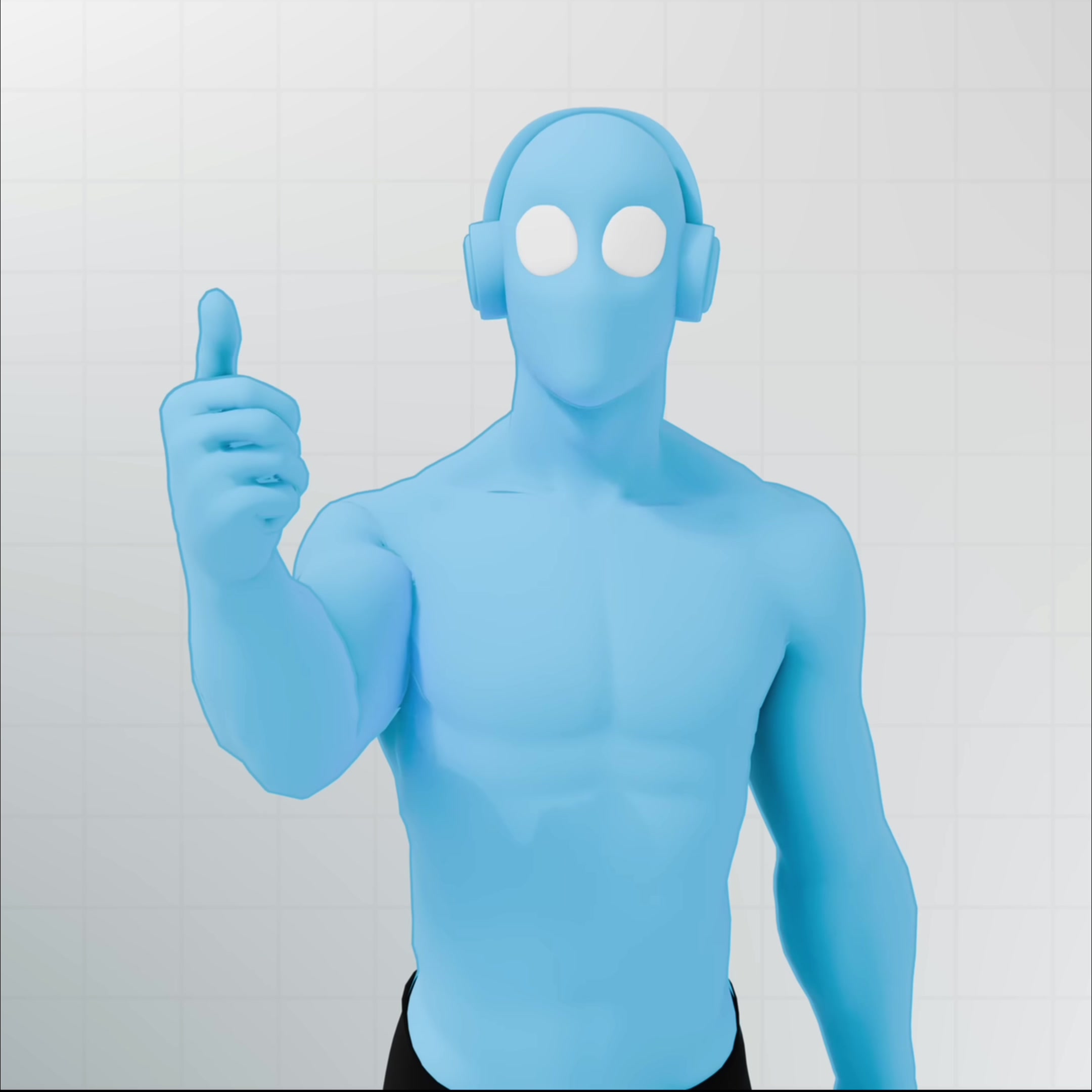 @Blue Gym Animation