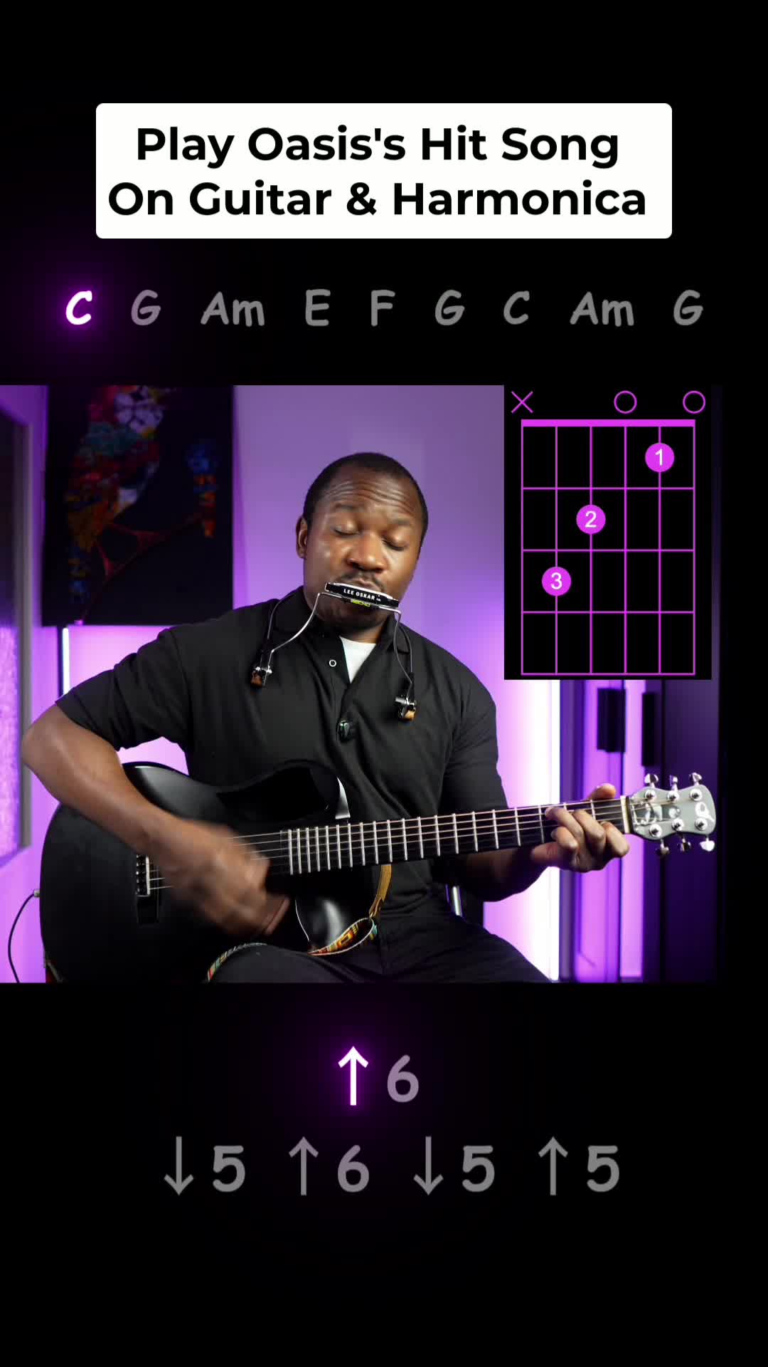 @Harmonica With Guitar