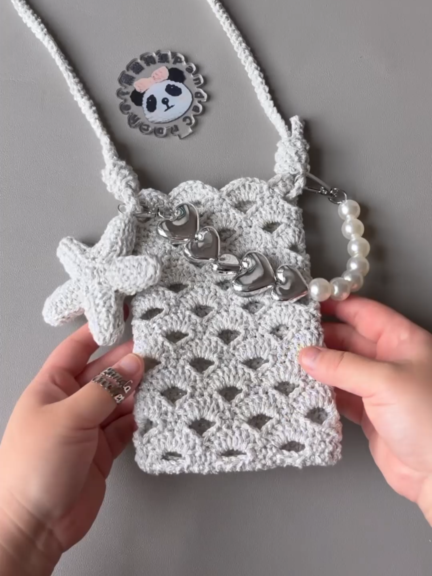 @熊猫钩织PandaCrochet