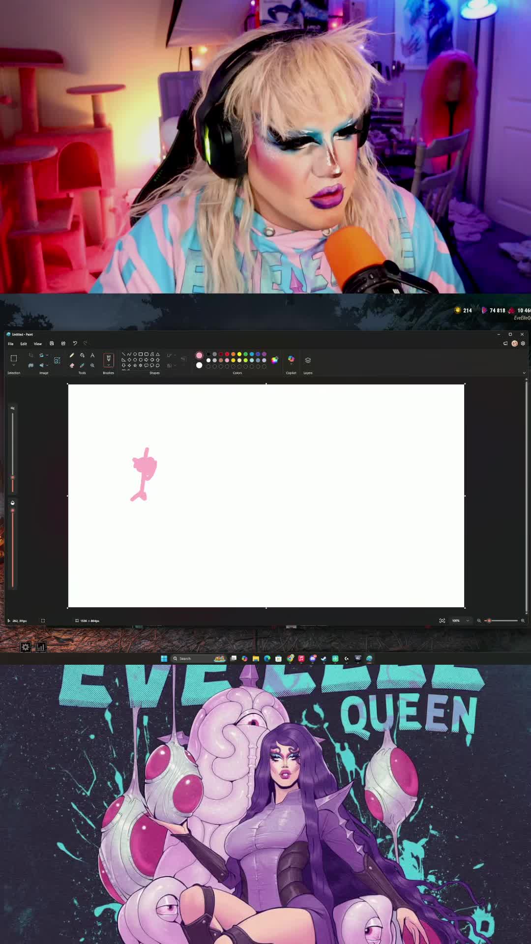 @Eve Elle Queen