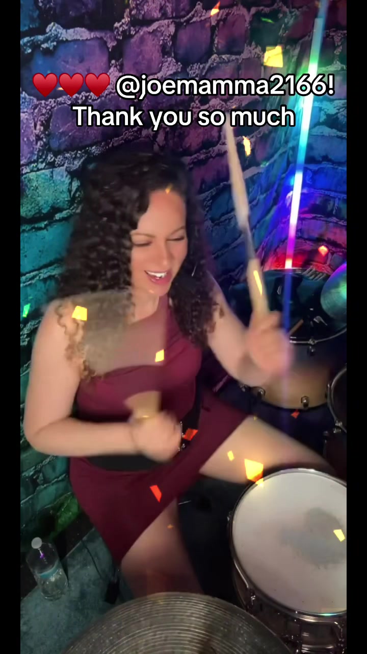 @Leila Carina Drummer