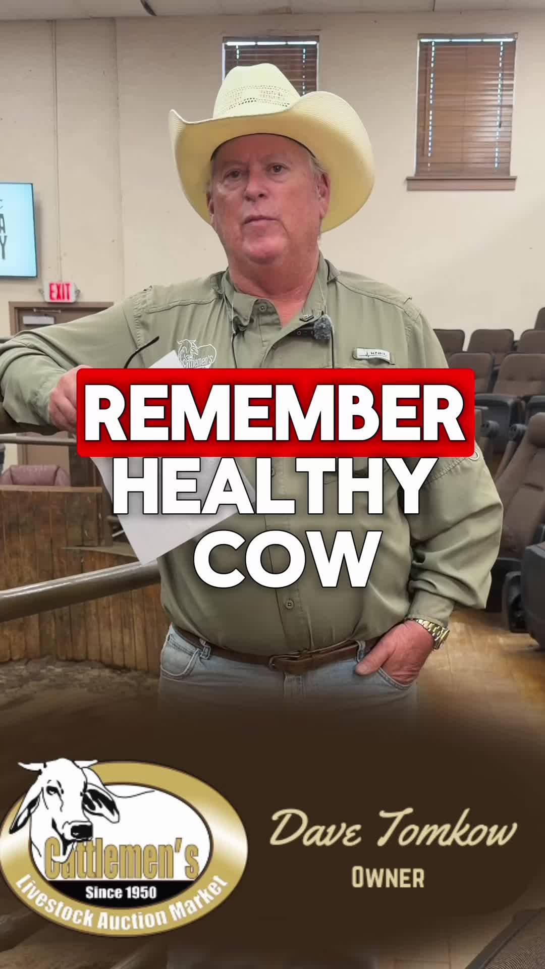 @Cattlemen’s Livestock Market