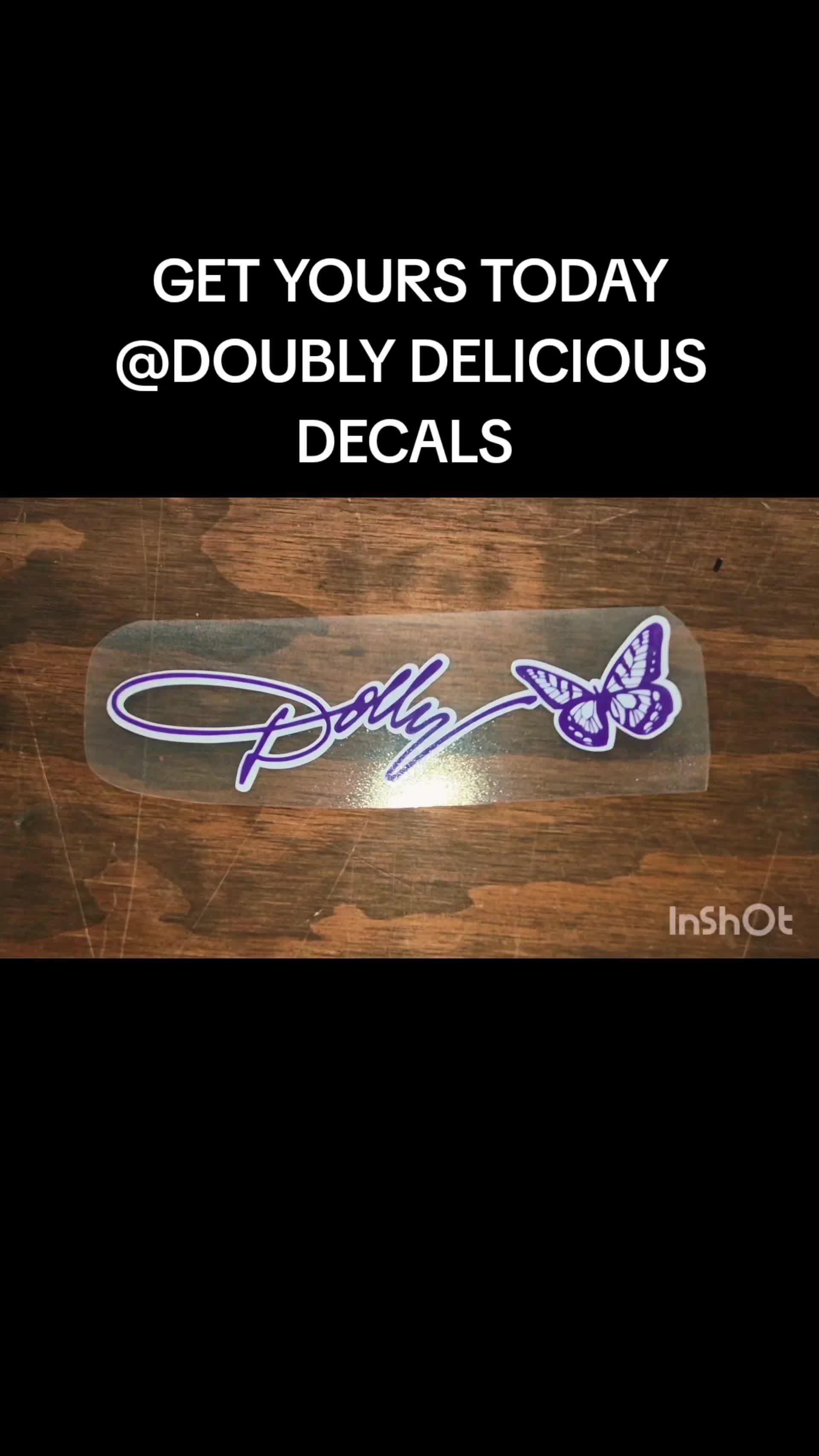 @Doubly Delicious Decals