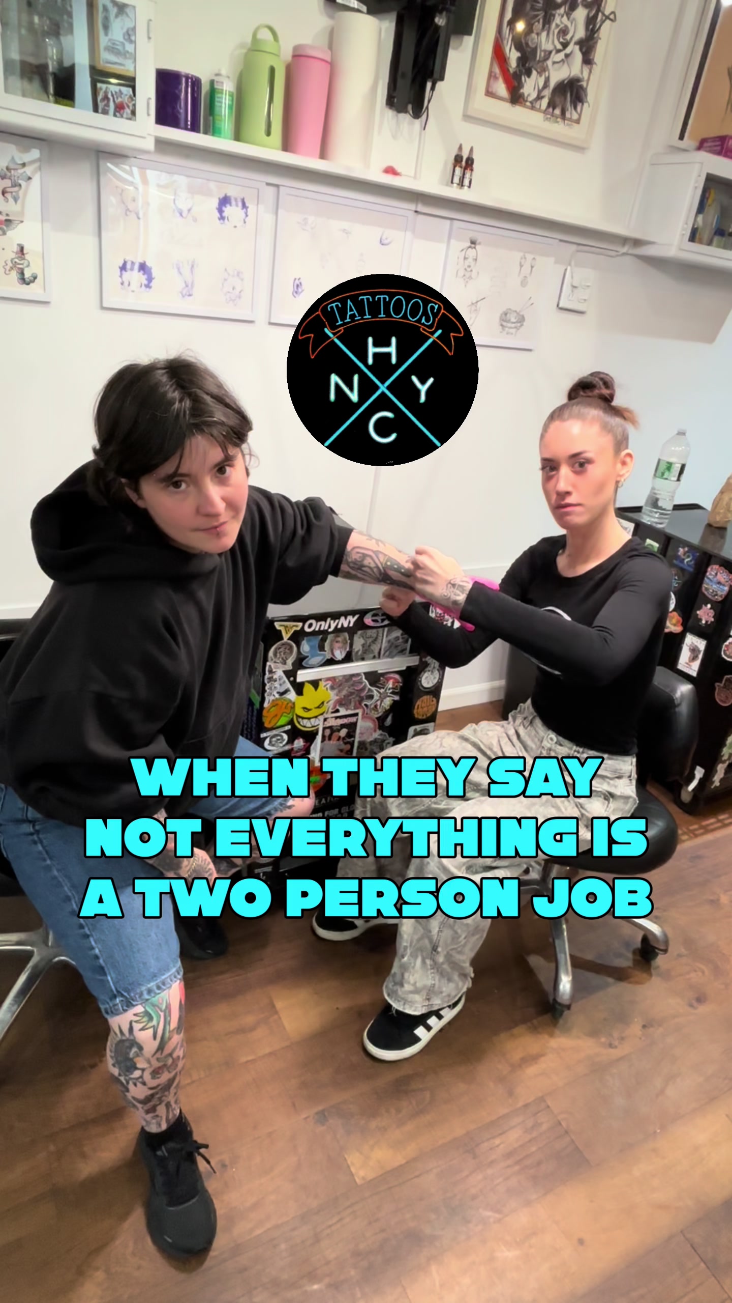 @NYHC Tattoos
