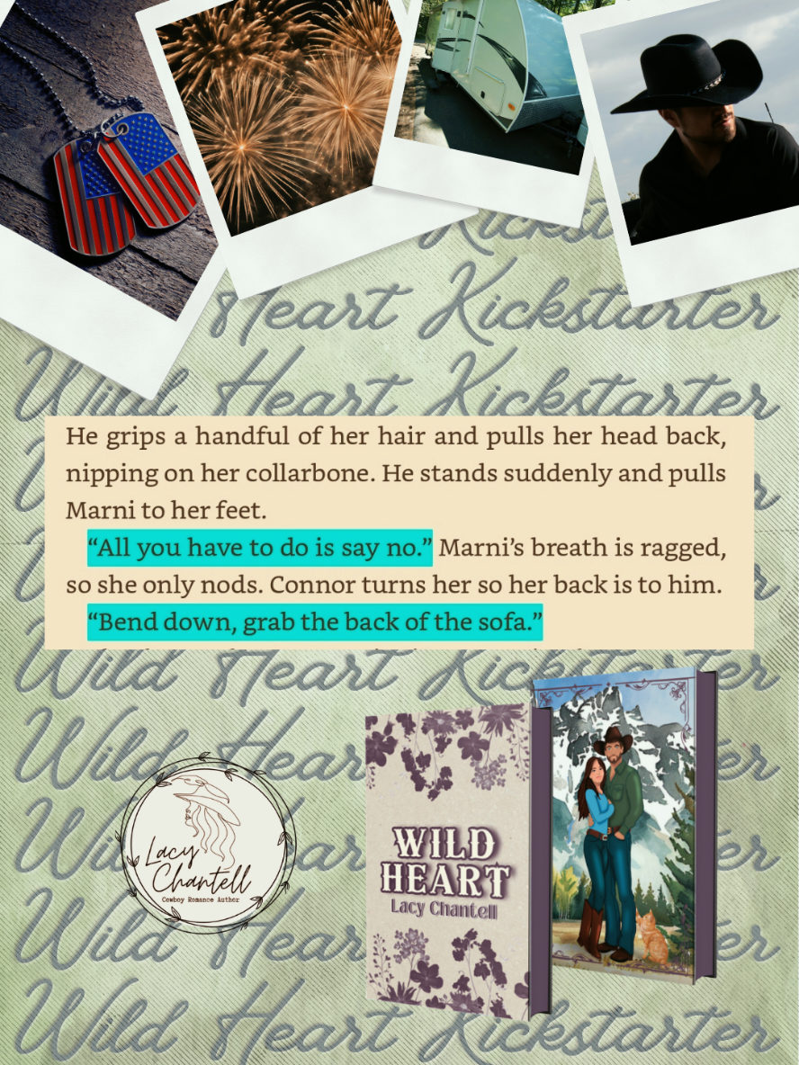 @Lacy Chantell✒️CowboyRomance