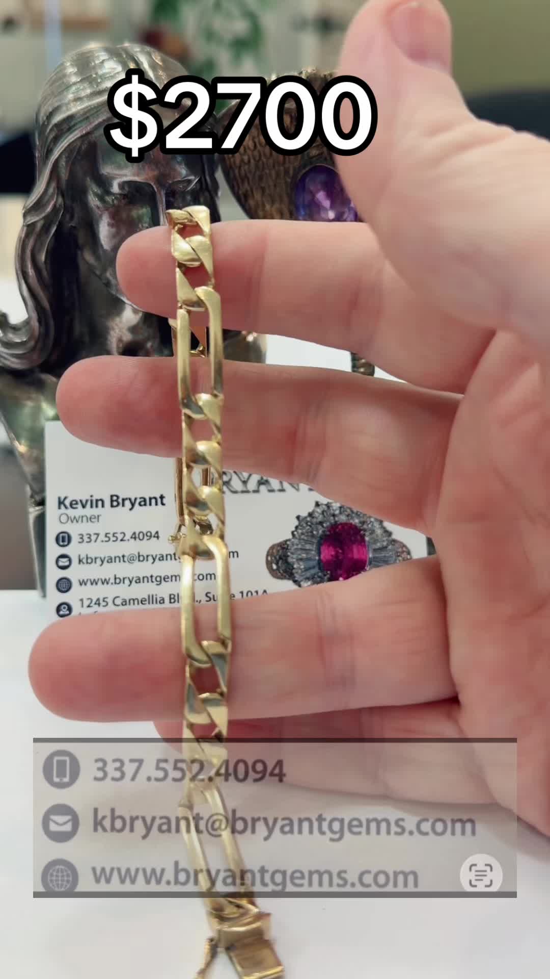 @Bryant Gems LLC