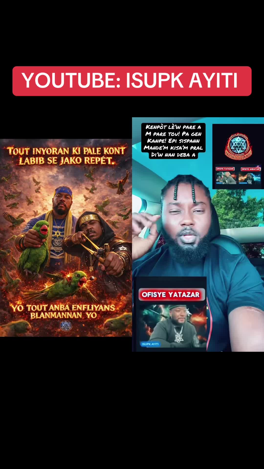 @ISUPK HAITI