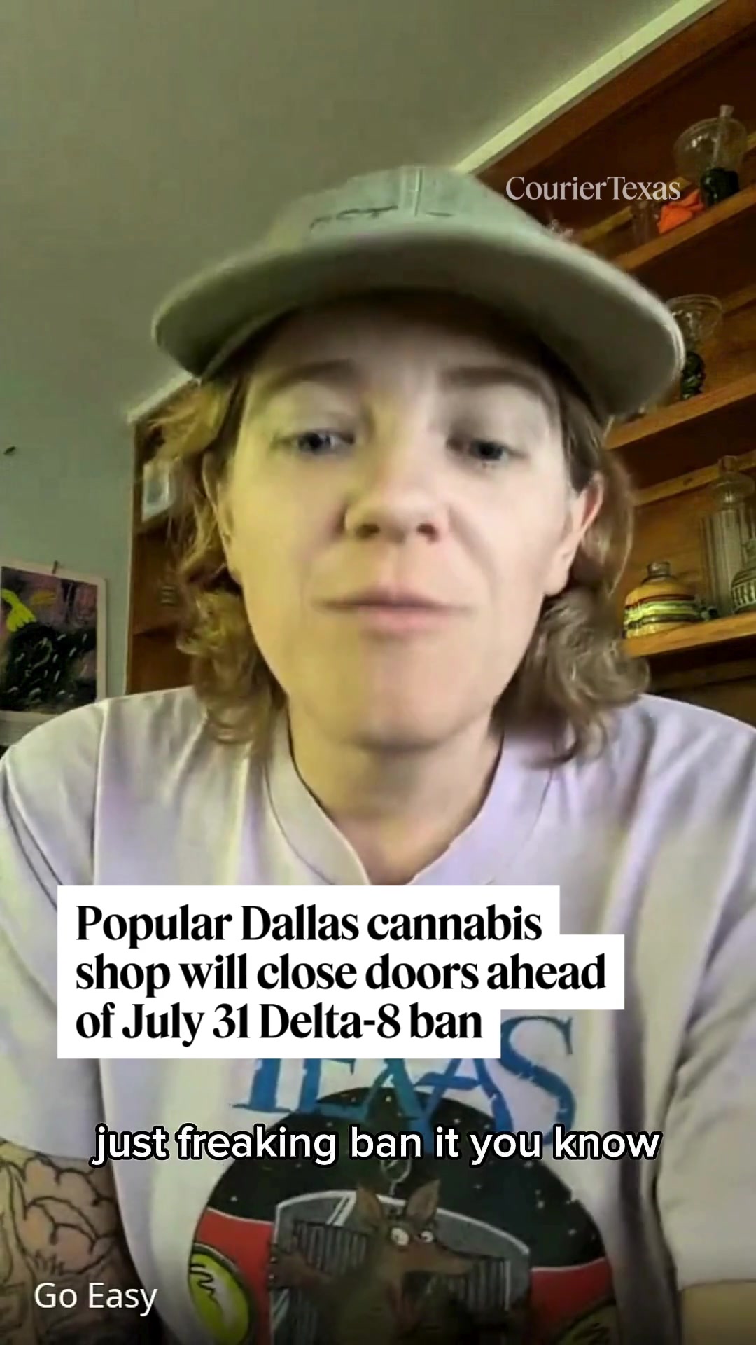 @Courier Texas