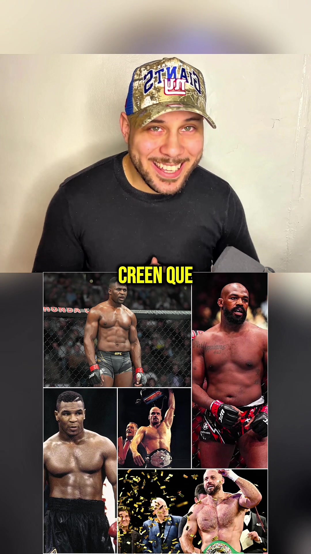 @Carlos Santacruz MMA