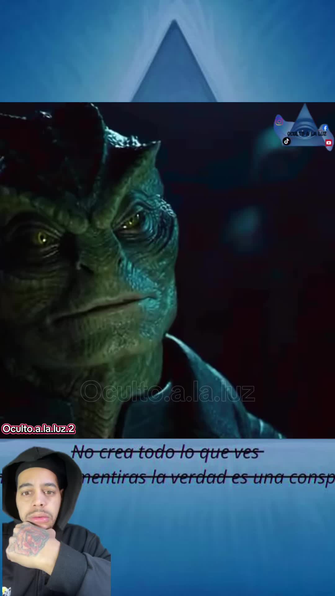 @Oculto A la luz
