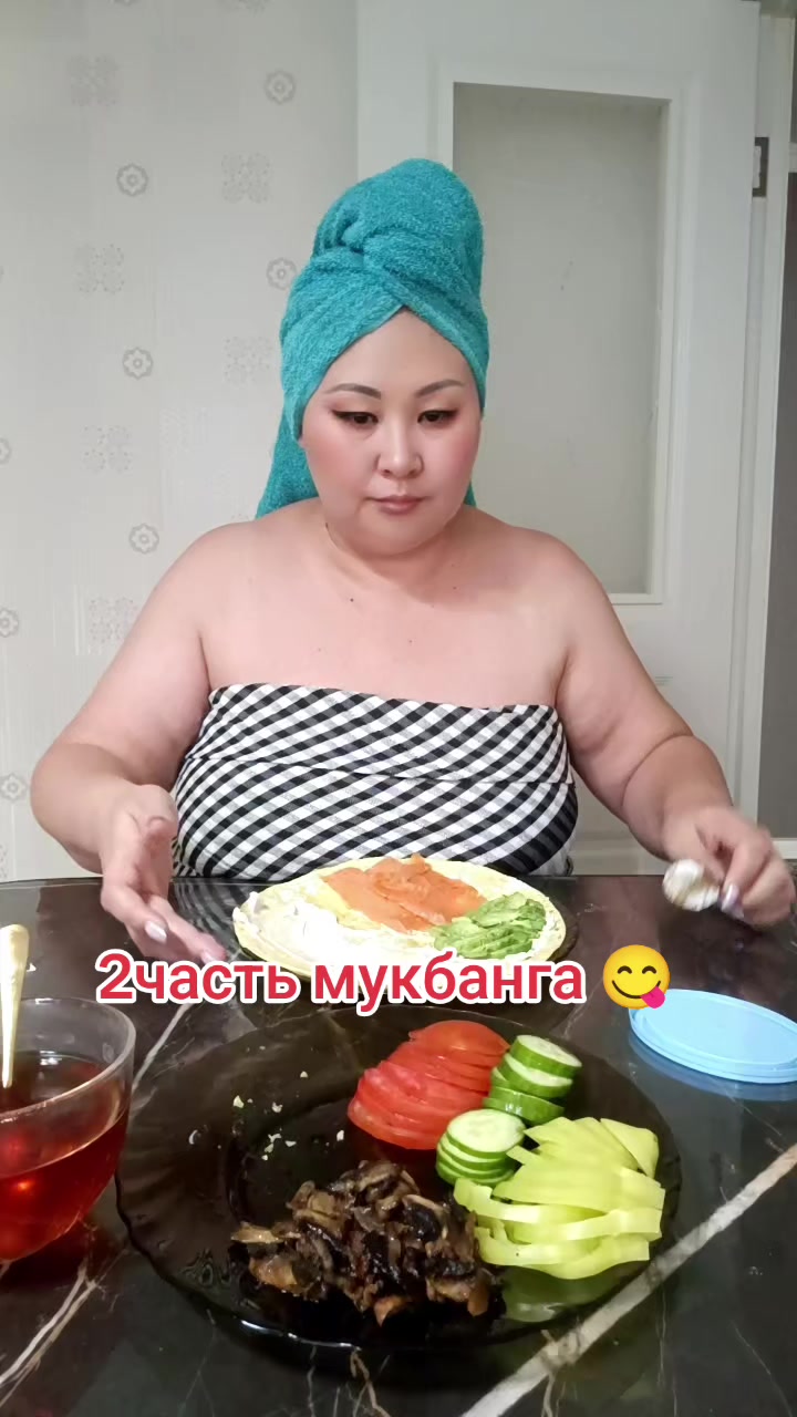 @👑Svetlana👑 mukbang🇰🇿