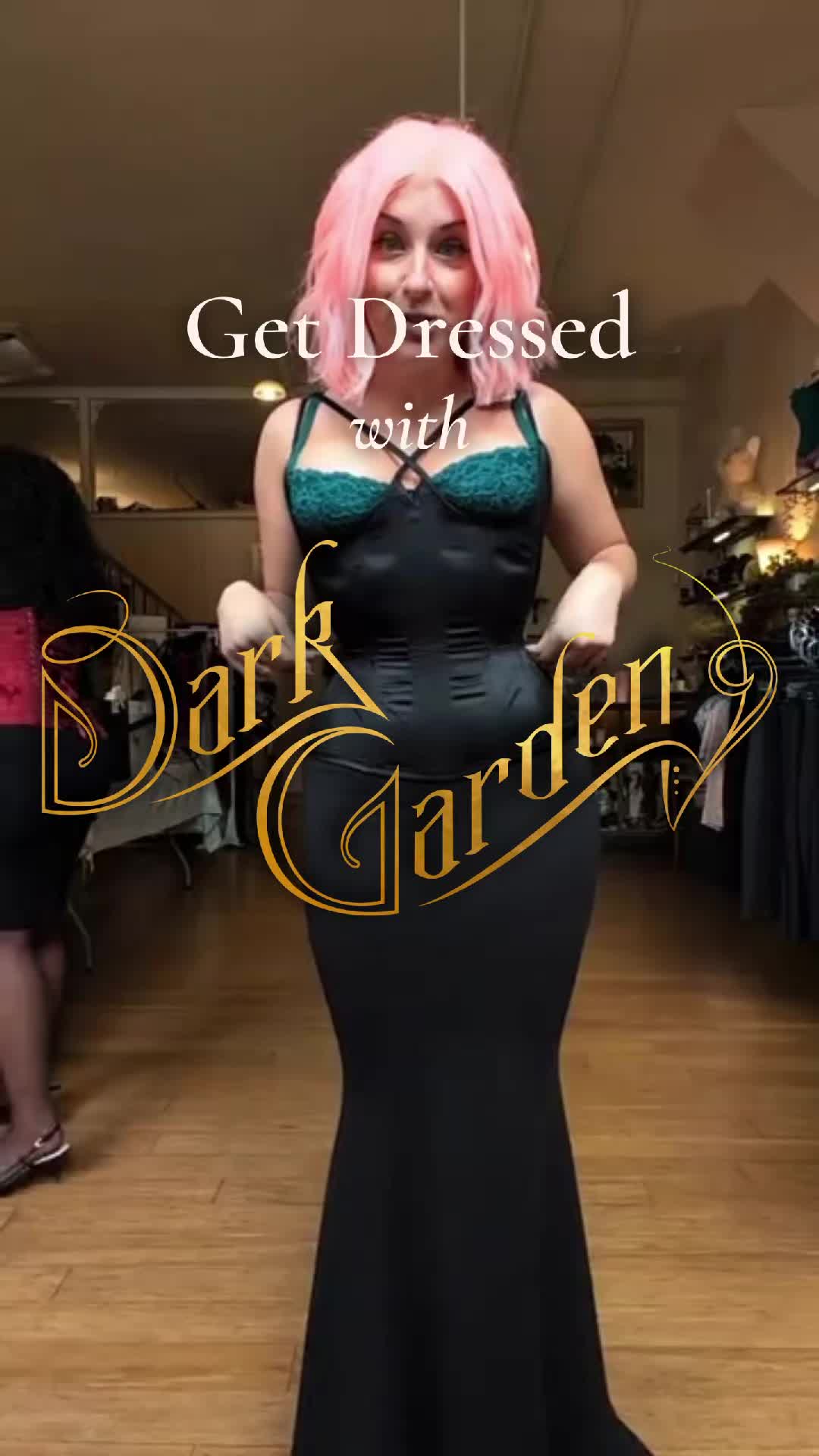 @Dark Garden Corsetry